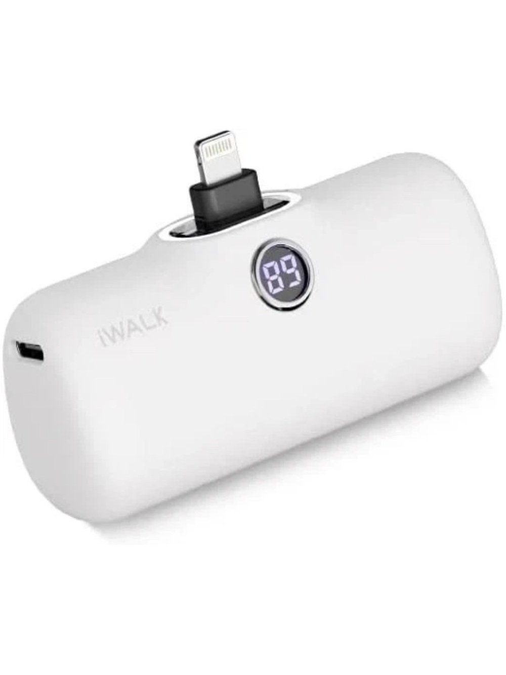 LinkMe FOR IPHONE ONLY 4 Portable Docking Charger — White NWT - Picture 2 of 7